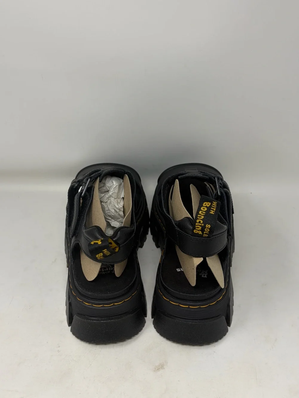 NEW Dr Martens Mattison 3 Strap Platform Sandals Size US 10 Women’s
